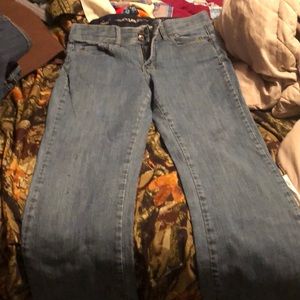 Lee blue jeans